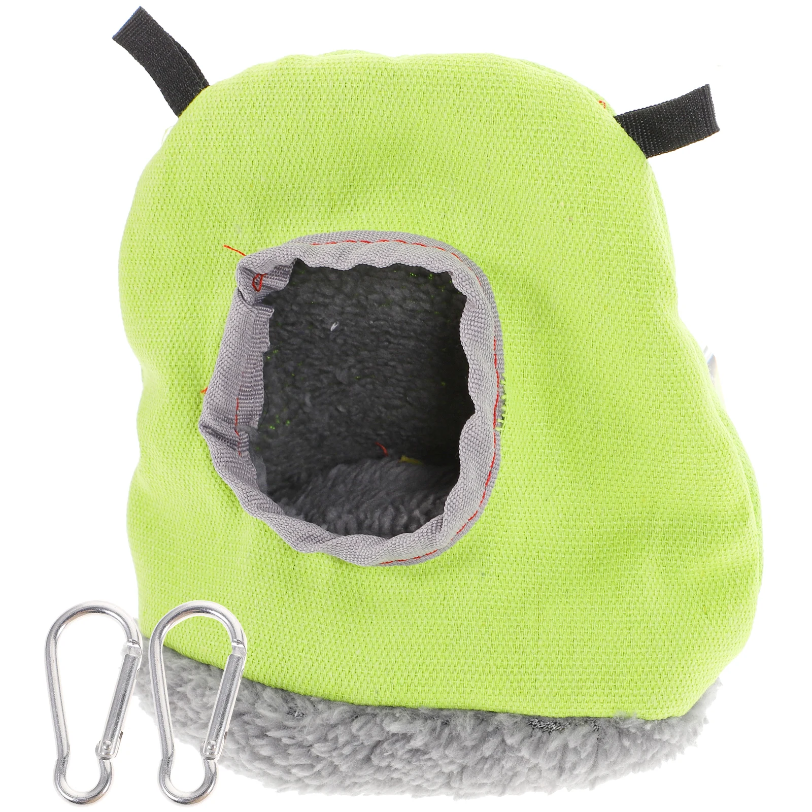 

Warm Bird Nest Round Cage for Cockatiel Parakeet House Durable Material Suitable Home Decoration Parrot Tent Outdoor Nest