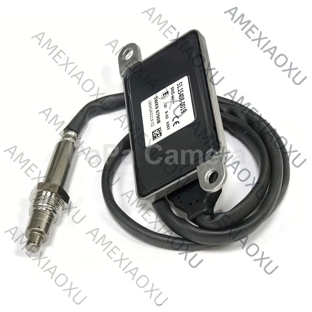 

1 Pc Brand New 5WK96790B 51154080019 Car Nitrogen Oxygen Sensor For Man Truck Euro 6 TGX TGM TGL Nox Oxide Sensor Accessories