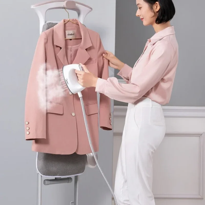 Home Handheld Clothes Steam Iron Extended Ironing Board Dual Core Turbocharging Steamer Iron Clothes 220V Garment Steamer