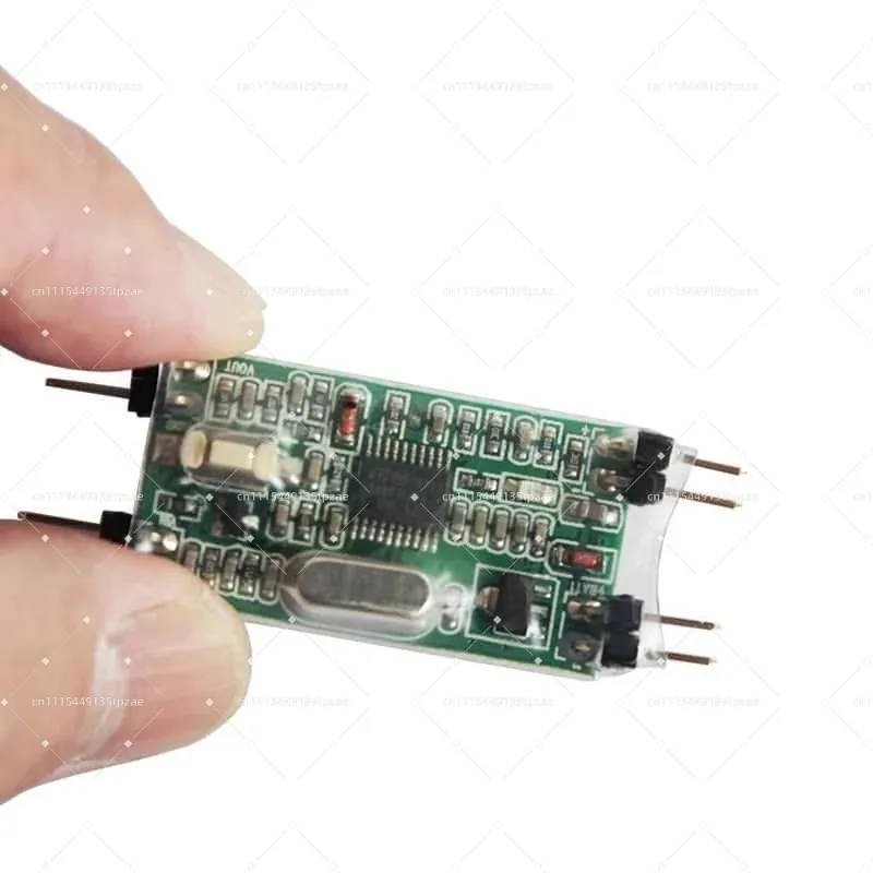 Mini OSD Display Module 1-6S Input Voltage ±0.1V Precision Video Time Overlay Circuit Spare Parts