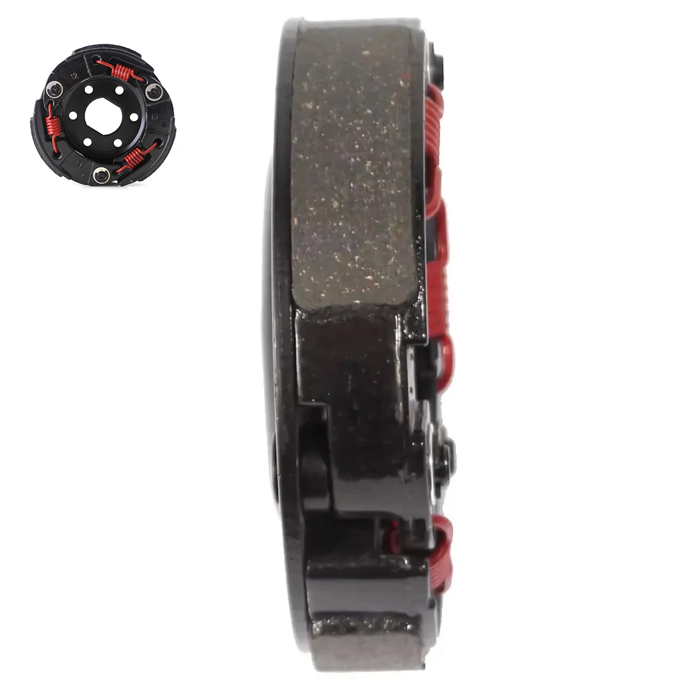 GY6 50CC High Performance Clutch Assembly Shoe for 4 Stroke 139QMA 139QMB Engine ATV Scooter Moped Go-Kart Taotao Jonway JMstar