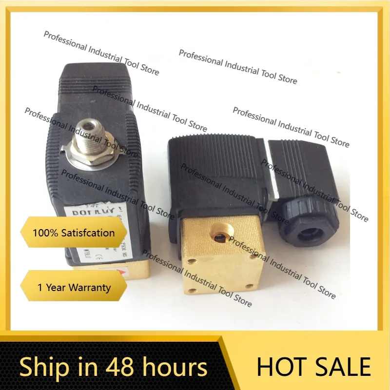 2026 new  Rand solenoid valve 54774302 loaded bleed valve switch 110V two-position three-way special valve parts are in stock