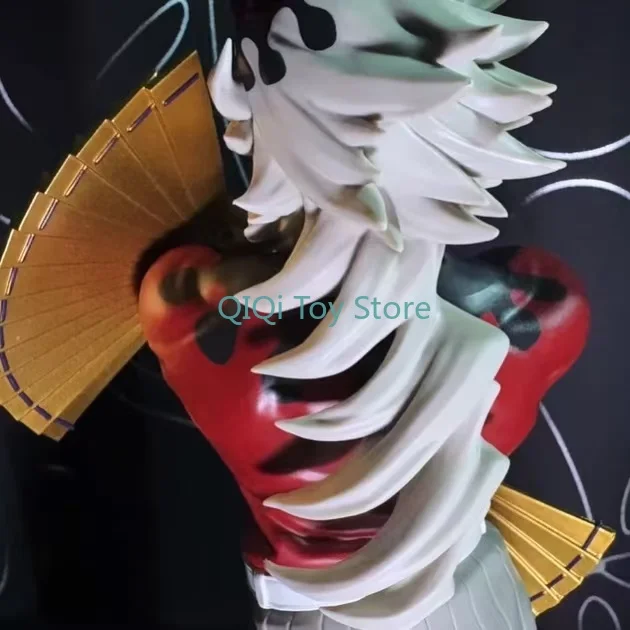 Genuino en stock, fábrica de gafas Bandai Demon Slayer, ventilador plegable de molienda para niños, versión de animación, premio hecho a mano