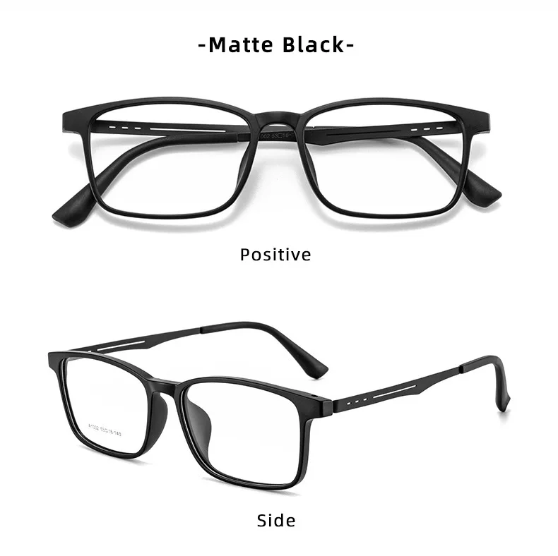 OKH UltraLight Reines Titan Brille Blau Licht Blockieren Lesebrille Männer Myopie Hyperopie Optische Glas Rezept Brillen prescription glasess – Detail 11