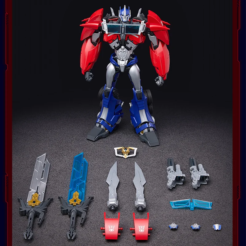 In Stock Genuine Blokees Trans - огляд і ціна Model Kit Optimus Prime
