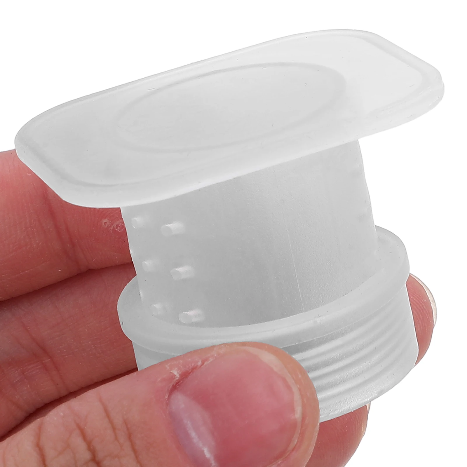 

20Pcs Bee Watering Feeder Cups Reusable Plastic Lightweight Hive Feeding Tool Stable Hydration Device for Beekeeping Nest and