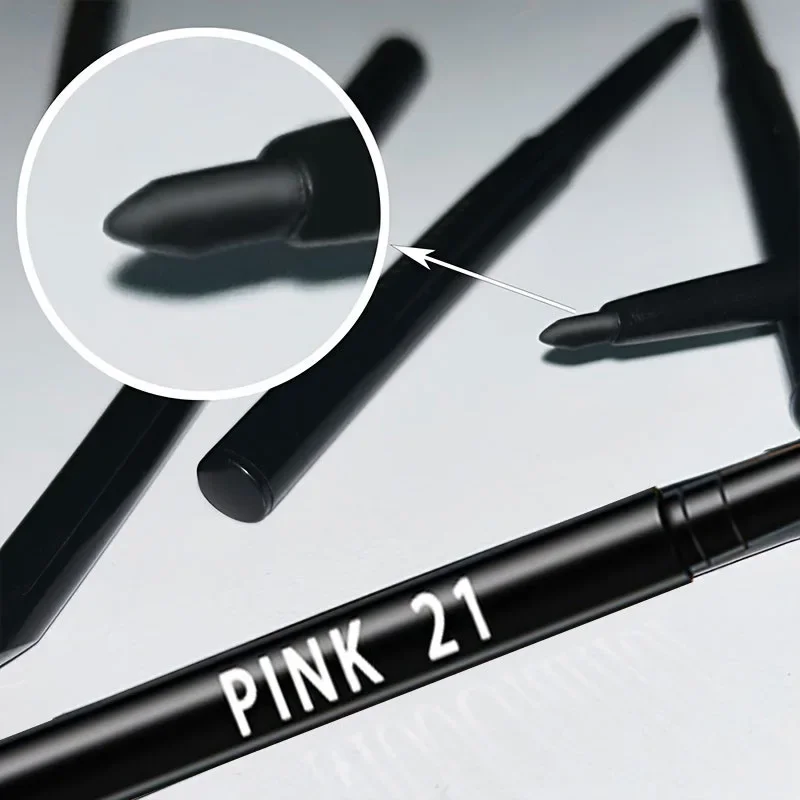 Eyeliner noir imperméable à l'eau et à la sueur, longue durée, ne tache pas facilement, crayon pour les yeux, doux pour les yeux, maquillage coréen, cosmétiques