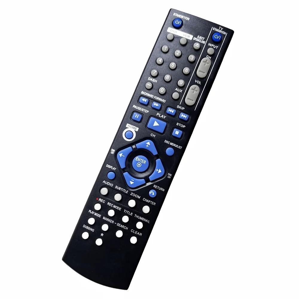 New Remote Control for JVC RM-SDRMV80A DRMV80B DR-MV80B DR-MV77S DR-MV5SU DR-MV5S DR-DX5 DVD HDD Video Recorder