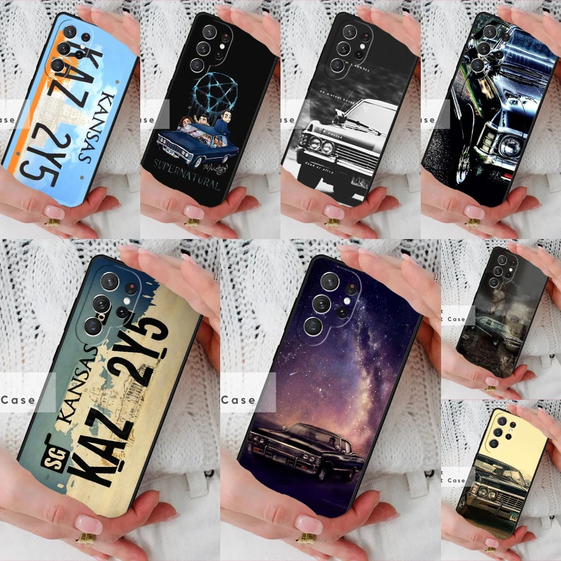 Supernatural License Phone Cover Case for Samsung Galaxy S26 Ultra S20 FE Note 10 S24 S23 S21 S25 Plus S22