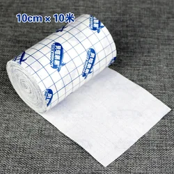 10cmx10m Healing Protective Soft Fabric Cloth Adhesive Antibacterial Wound Dressing Fixation Bandage Non-Woven Breathable Tape