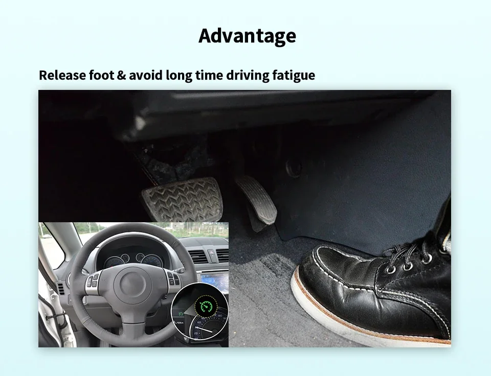 Sistema di controllo della velocità EASYGUARD ECC-SU-DC-D3 per sistema di controllo della velocità Suzuki Alivio/Sangyue/XL7