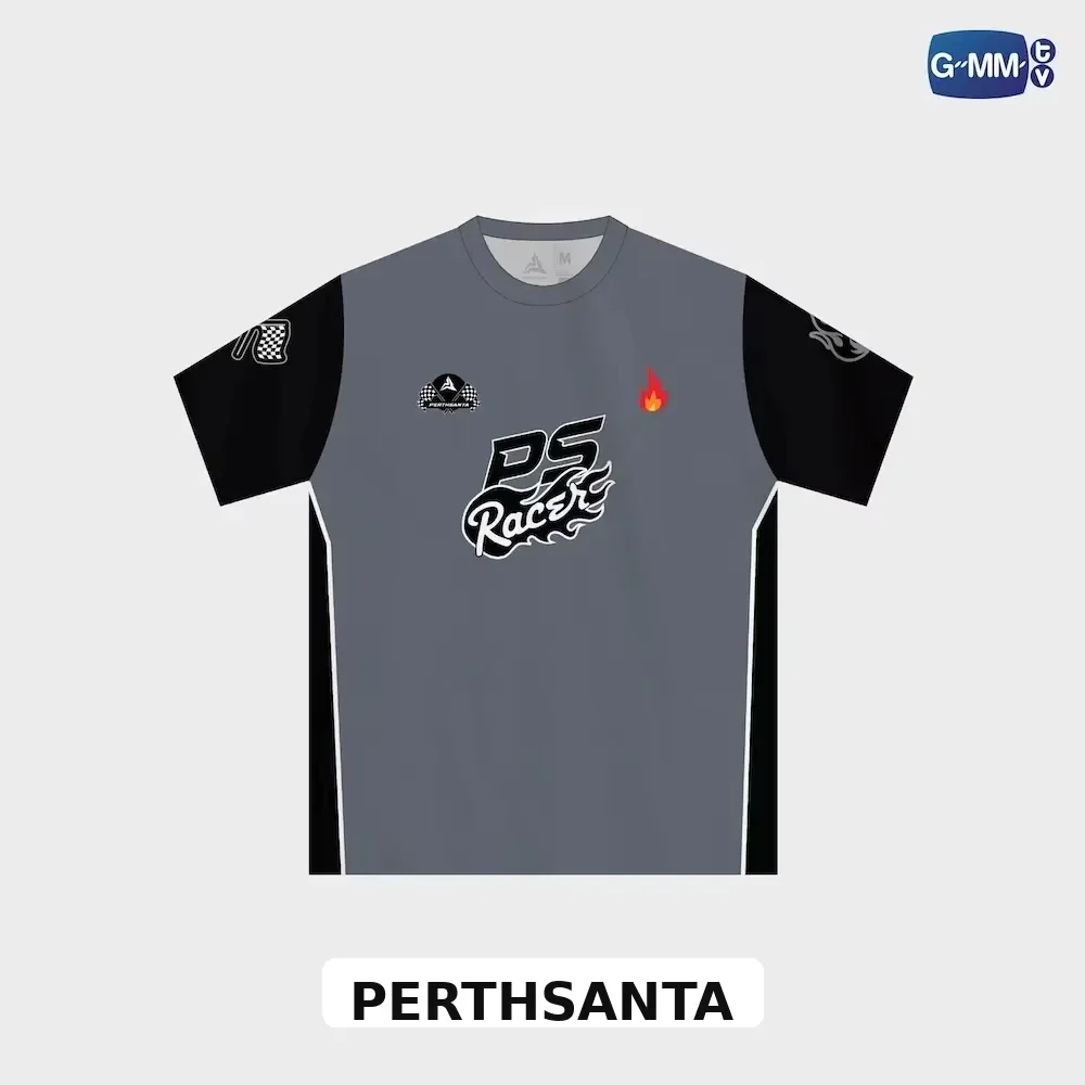 GMMTV LOL Fan Fest 2026 Trikot EarthMix GeminiFourth FirstKhaotung PondPhuwin BounPrem Thai Drama Unisex T-Shirts Familien-Set – Detail 10