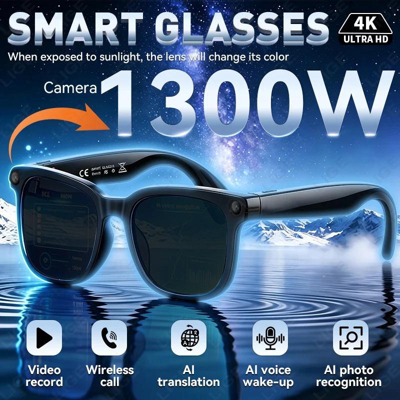 Lunettes Intelligentes IA 2026 - Webcam Hd 1080P avis et prix