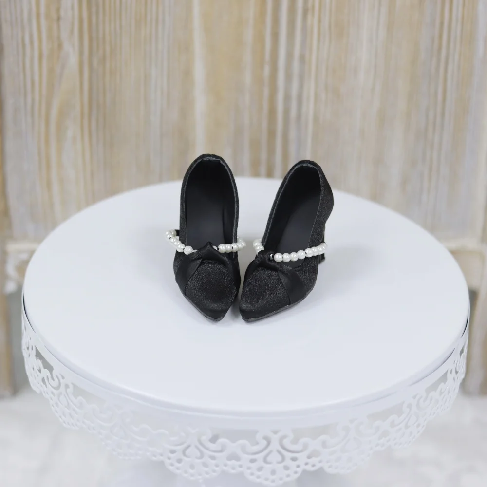 

BJD Shoes SDGR/ Big Girl /AS 1/3 Women's shoes Pearl buckle BJD doll accessories