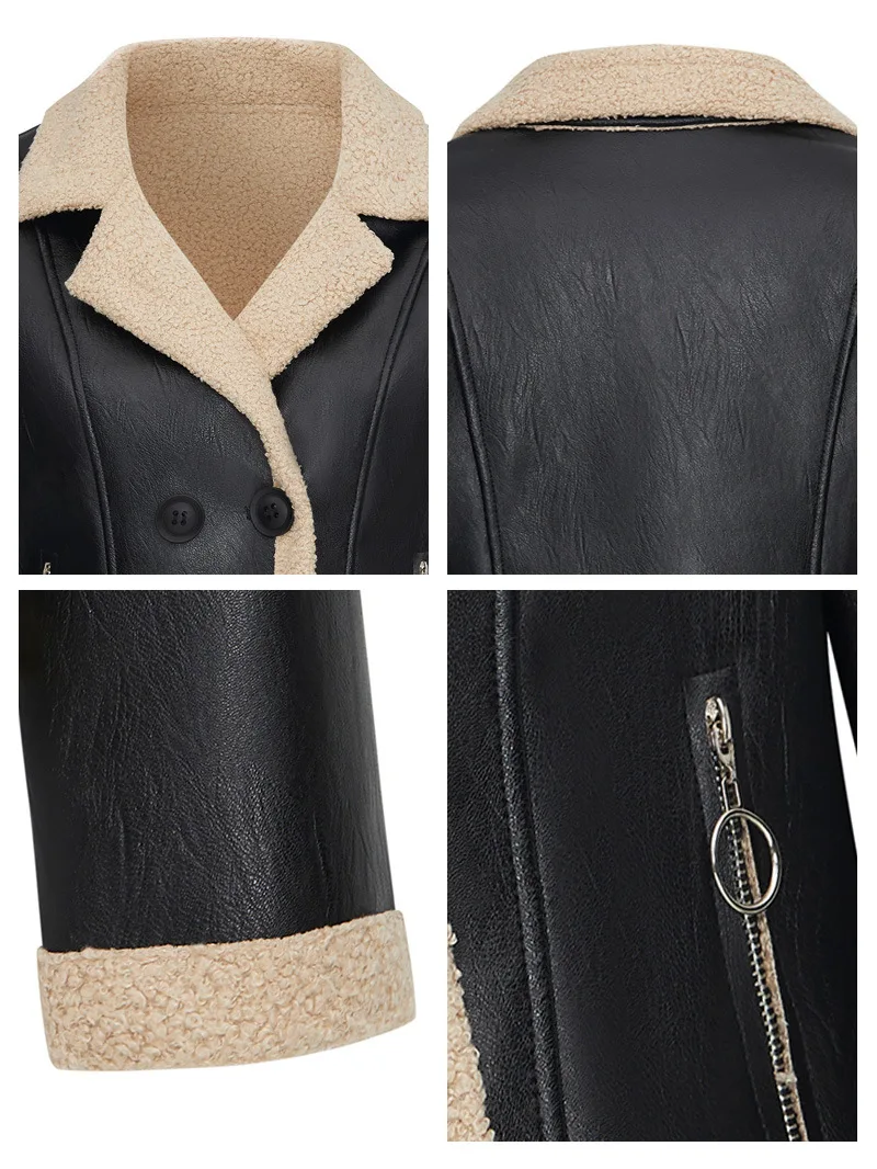 เสื้อโค้ทเทรนช์โค้ทผู้หญิง สไตล์หรูหรา สำหรับใส่กลางแจ้ง แบบกระดุมสองแถว สำหรับฤดูใบไม้ผลิและฤดูร้อน แฟชั่นไฮเอนด์ แบบเลเยอร์  สไตล์ดาร์กอะคาเดเมีย ความยาวแบบลองไลน์