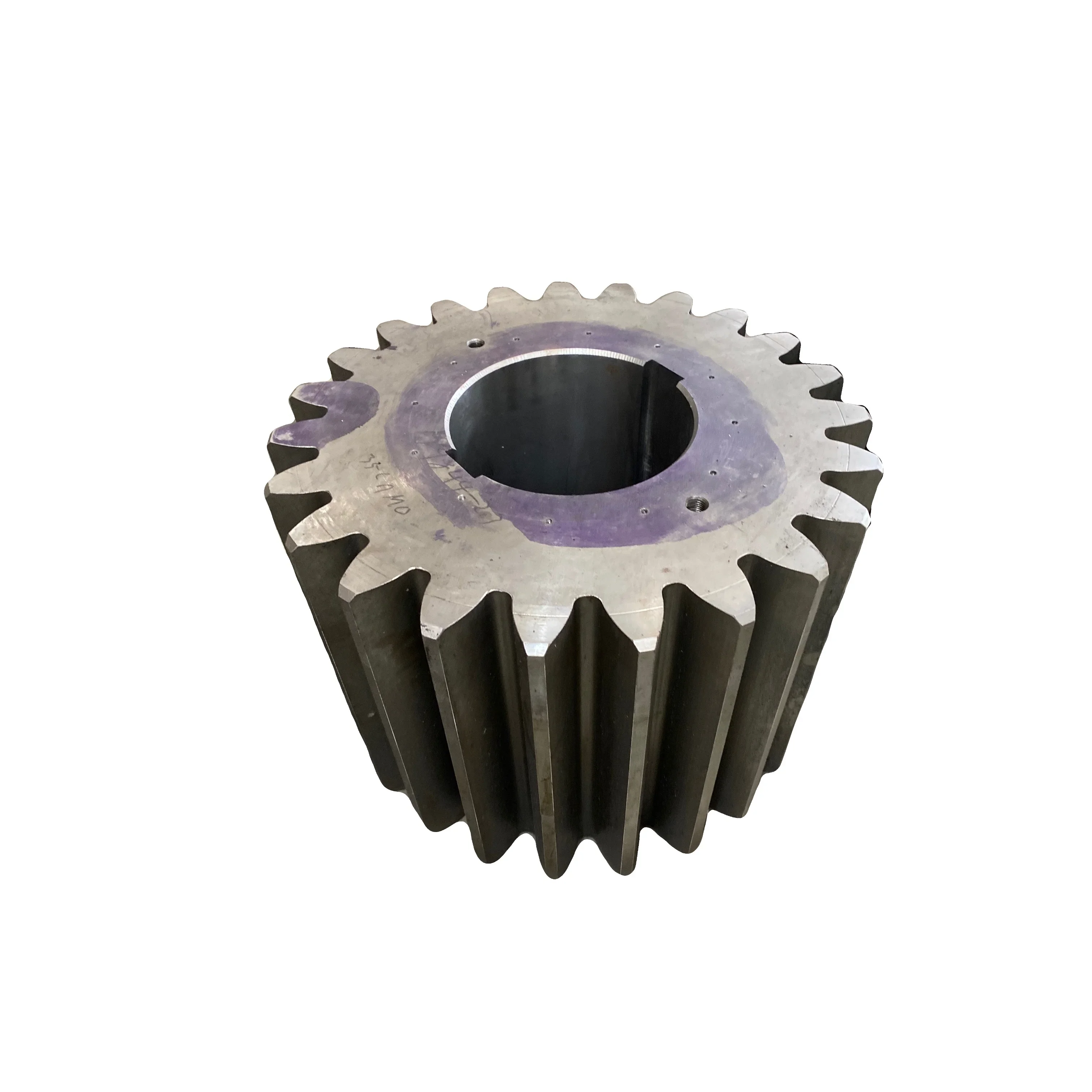 AISI /ISO casting forging harden reduction spur gear wheel with teeth grinding