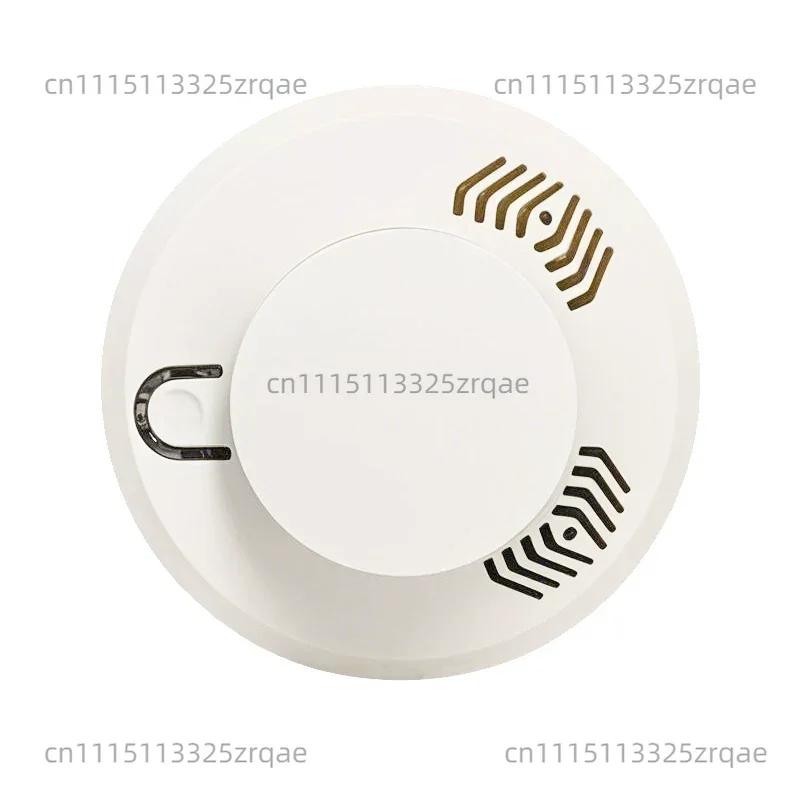 220V Switch Quantity Smoke Sensor Normally on Normally Closed Networked Smoke Alarm Dry Contact Signal Wired Smoke Sensor