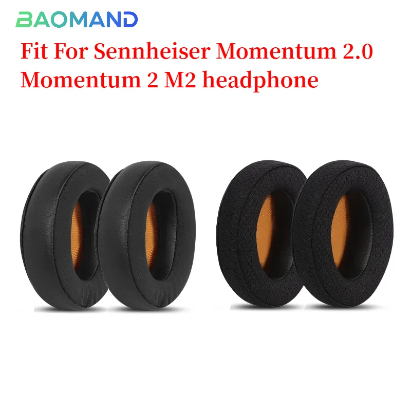 

Replacement Ear Pads for Sennheiser Momentum 2.0 Momentum 2 M2 Headphones Memory Foam Ear Cushions High Quality