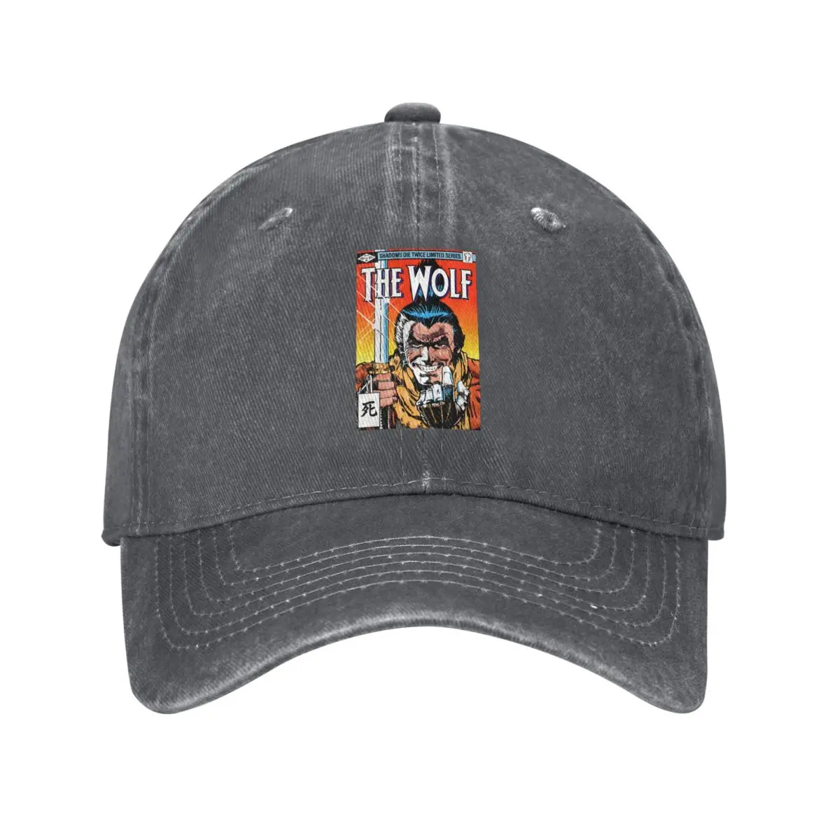 Summer Cap Sun Visor The Wolf Hip Hop Caps Sekiro Cowboy Hat Peaked Hats