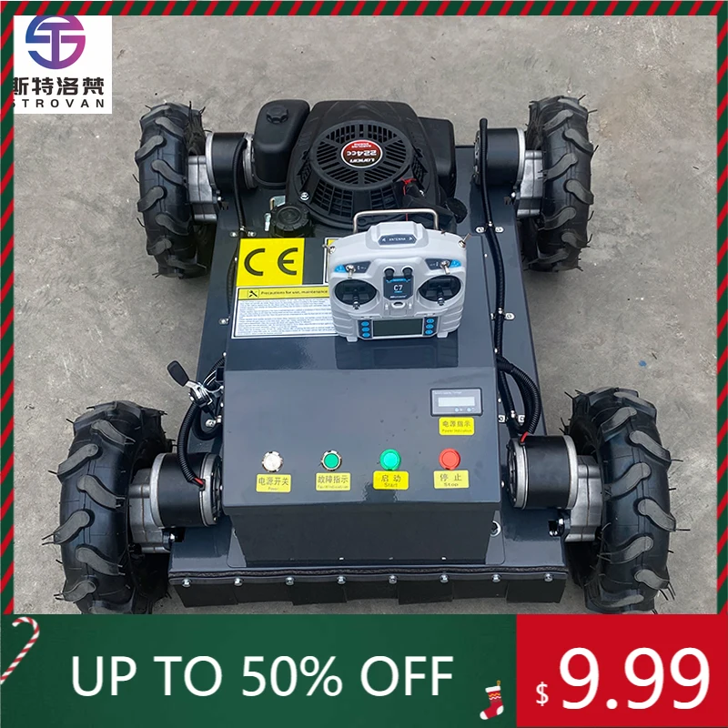 STLF مخصص أربعة محركات التشغيل عن بعد جزازة الزراعة المدمجة بستان الحارث حديقة المنحدر أربعة محرك القاطع #1