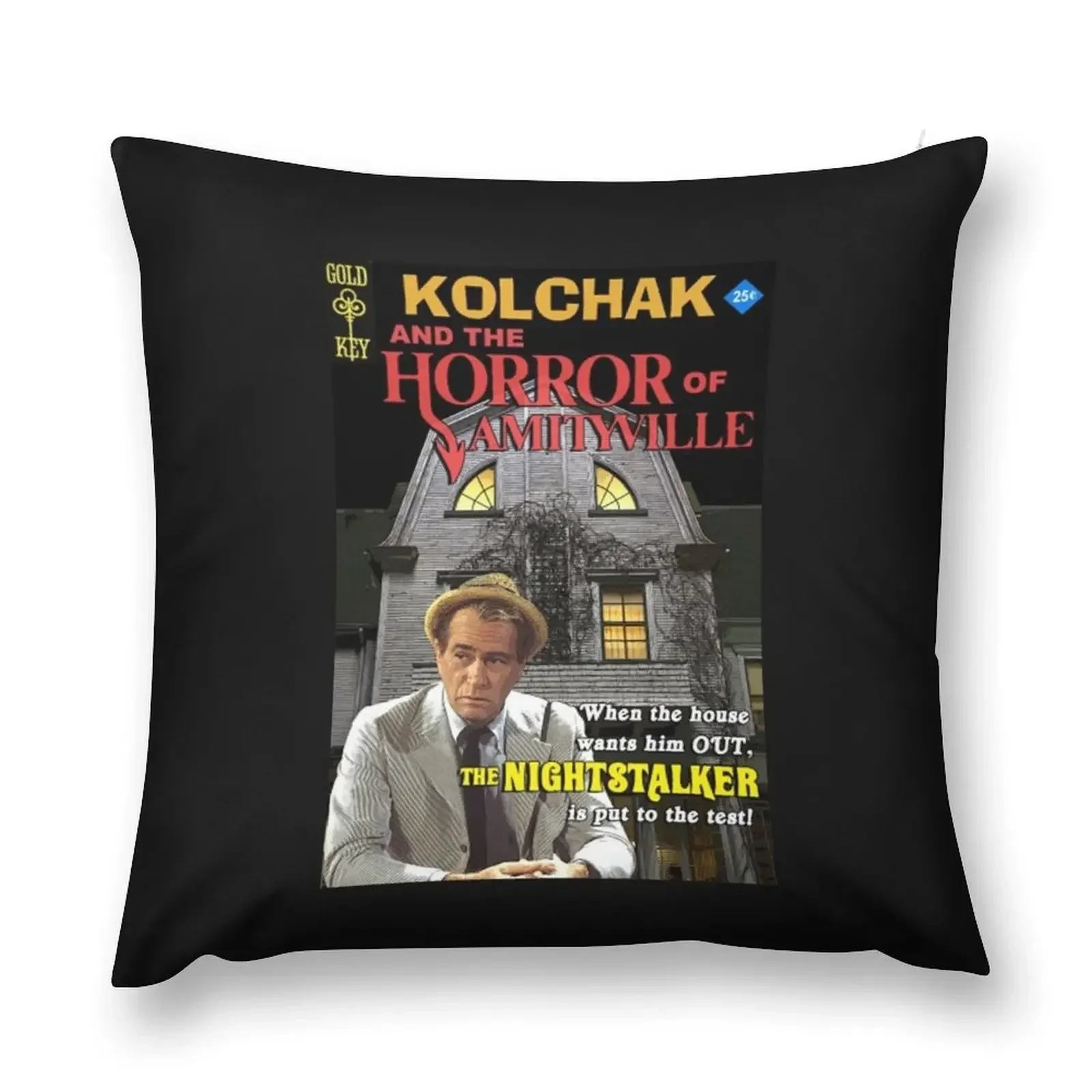 Gargoyles meet Kolchak Throw Pillow Luxury Sofa Cushions autumn decoration Ornamental Pillow pillow