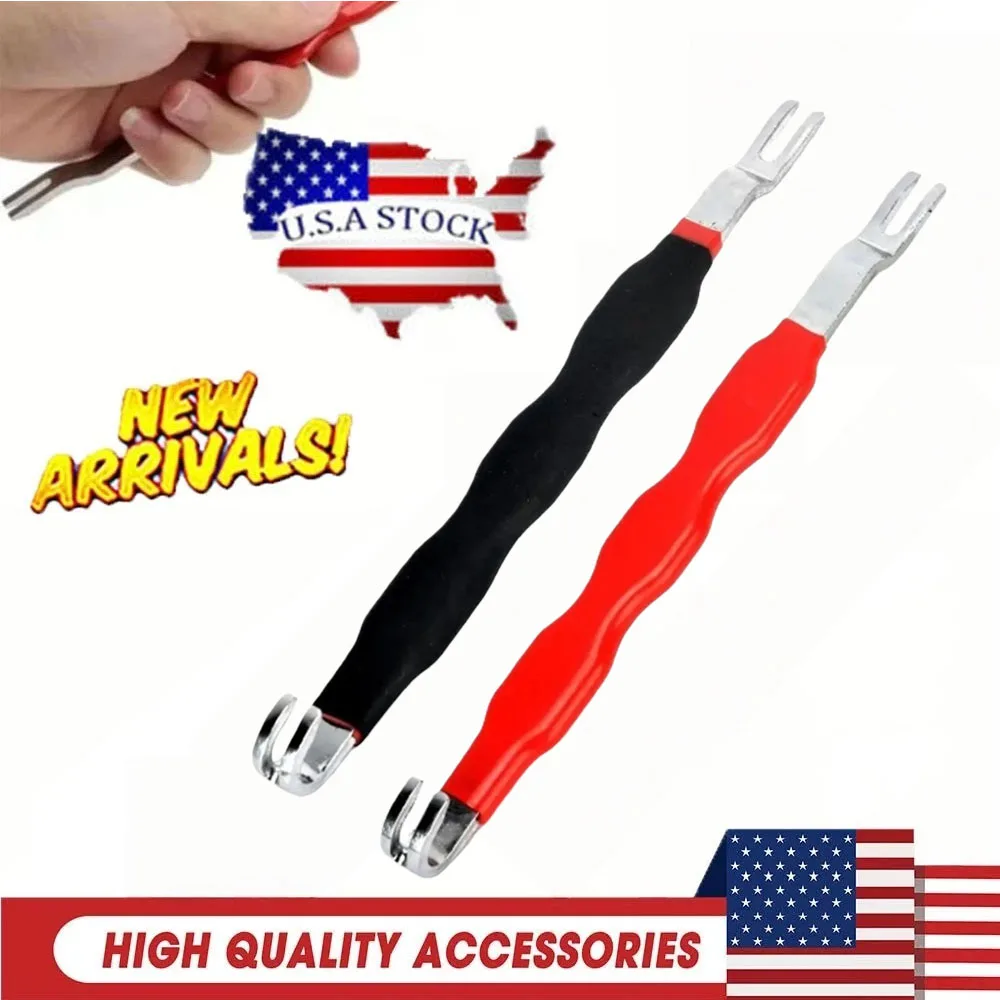 

1 шт., инструмент для разборки разъема электрических клемм автомобиля, подходящий для большинства автомобилей, США