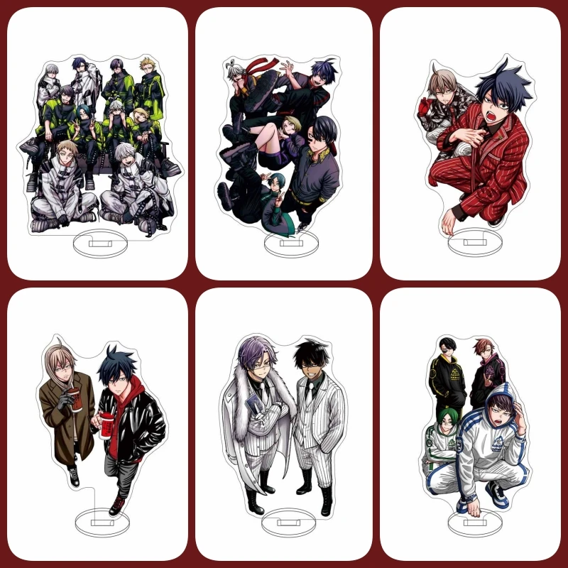 Producto de Manga de dibujos animados TOUGEN ANKI Anime Shōnen soporte acrílico modelo placa decoración originalidad escritorio figura exhibición regalos para seguidores