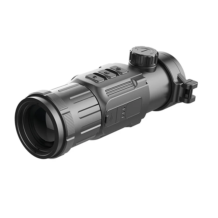 Monocular térmico Infiray Scope Clip de alcance térmico para exteriores SC50mm Pantalla Oled Visión térmica