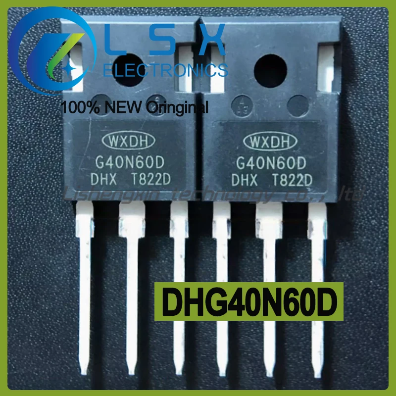 5-10pcs G40N60D DHG40N60D 40A 600V TO-247 New and Original