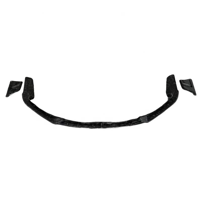 

For Porsche 911 992 Carrera Upgrade XB Style Forged Carbon Fiber Car Front Bumper Lip Front Bumper Spoiler Body Kit