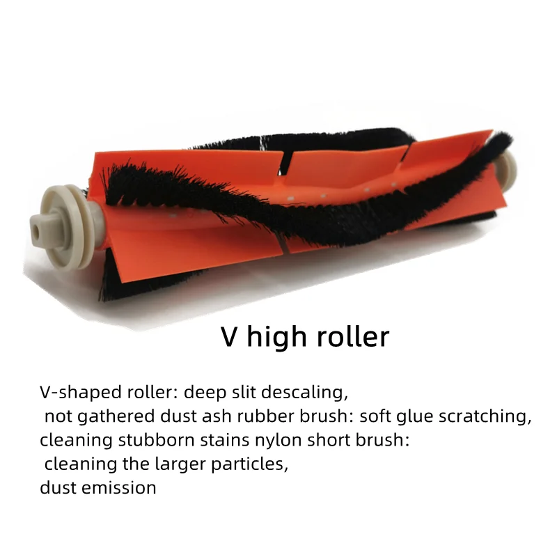 Roller Brushes For Xiaomi MIJIA 1C 2C 1T / Dreame F9 D9 Replacement Central Brush Xiomi MI Robot Vacuum Cleaner Parts