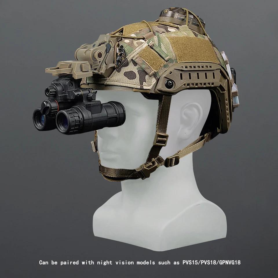 Wilcox Helmet Adapter L4 G24 L4G24 NVG Helmet Mount For PVS15