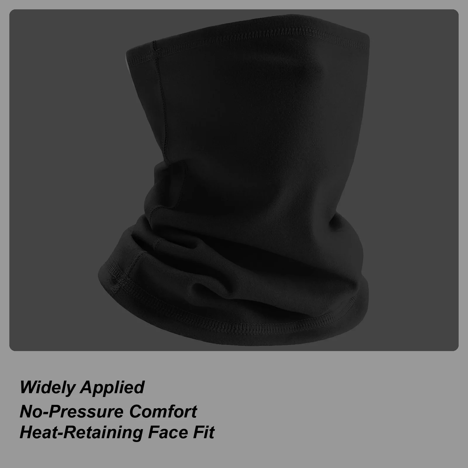 

Kids Neck Gaiter Windproof Fleece Neck Warmer Cold Weather Cycling Scarf Kids Gaiter For Youth Outdoor Snowboarding Cycling