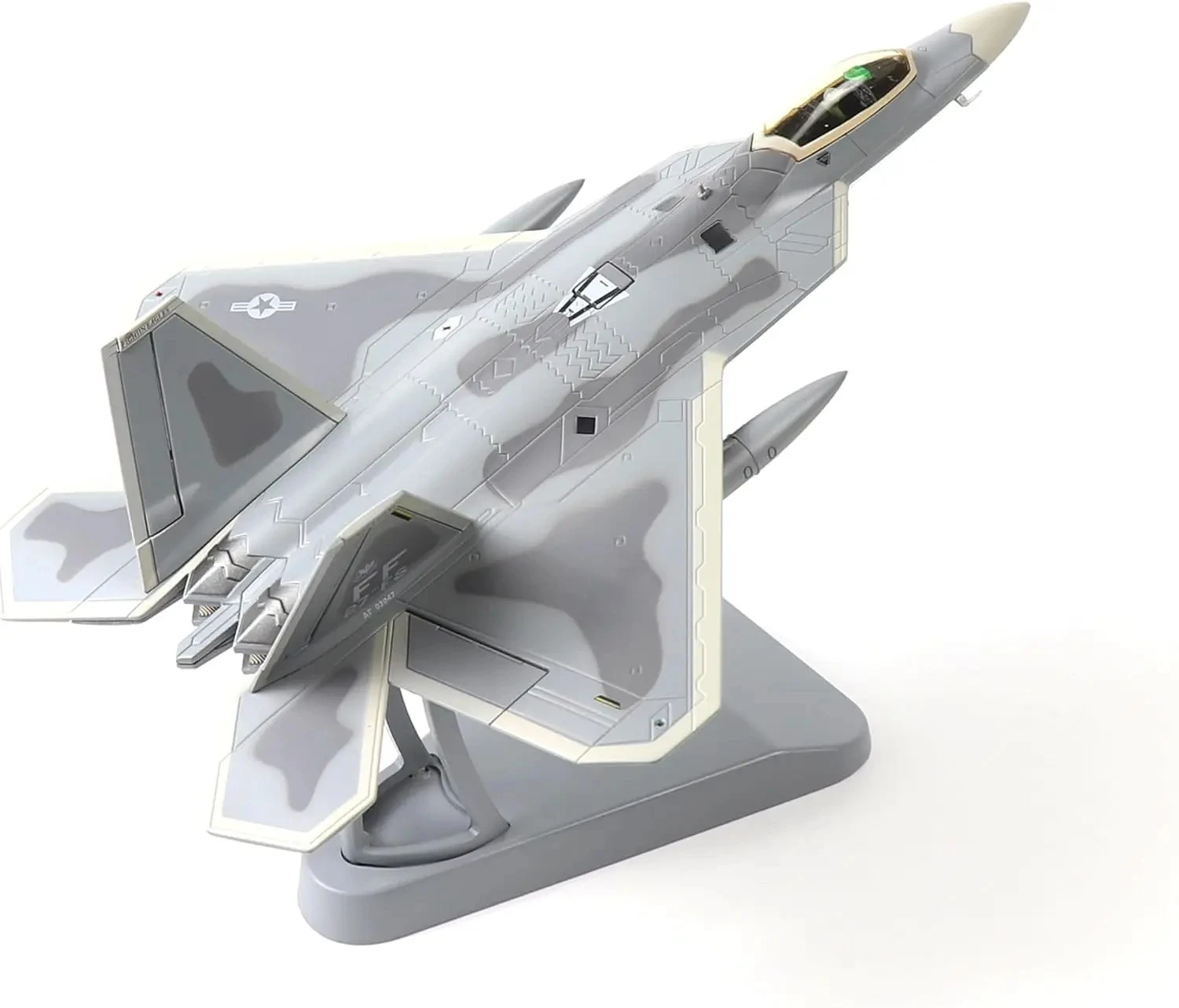 1/72 Scale Military Model Toys For US Army F-22 F22 Raptor Fighter USA Army Air Force Diecast Metal Plane Model Toy