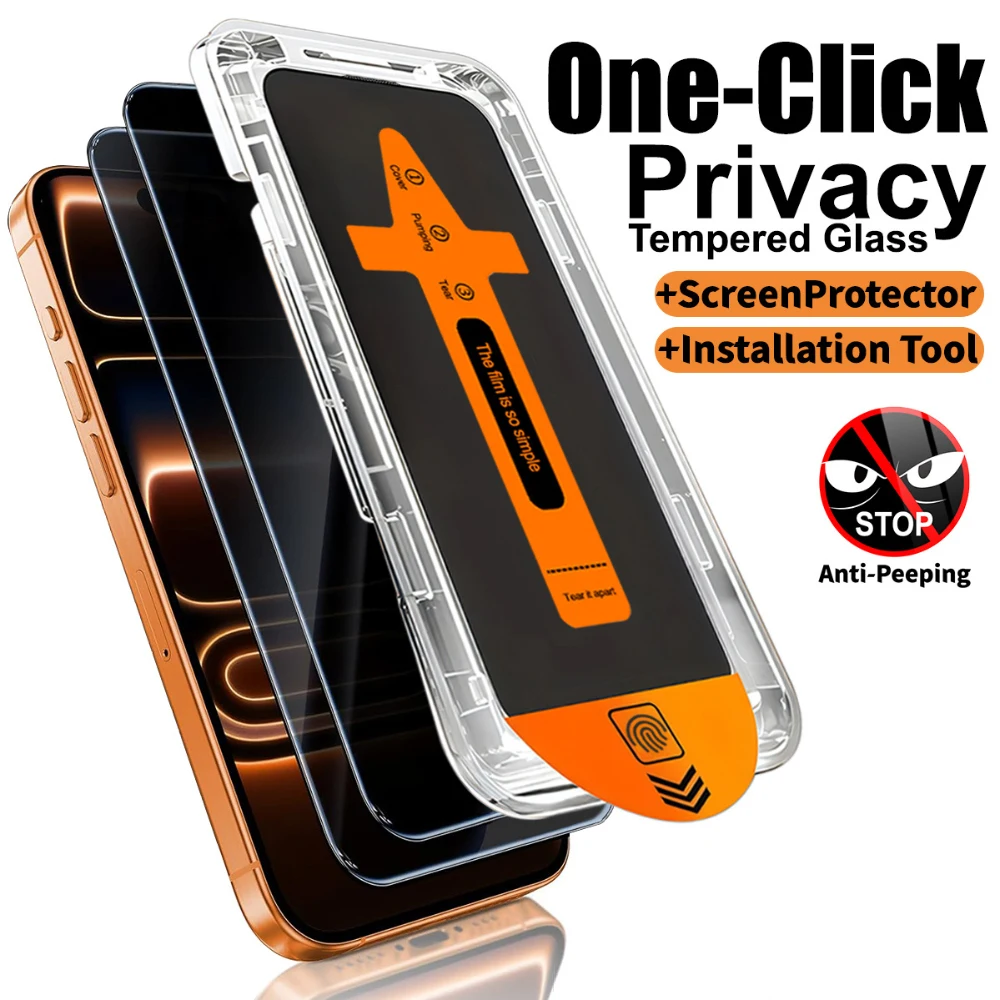 

Anti Spy Privacy Temper Glass Film For Nothing Phone 3A Lite 2A Plus 4A Pro CMF Phone 1 2 Pro Dust Free Install Screen Protector