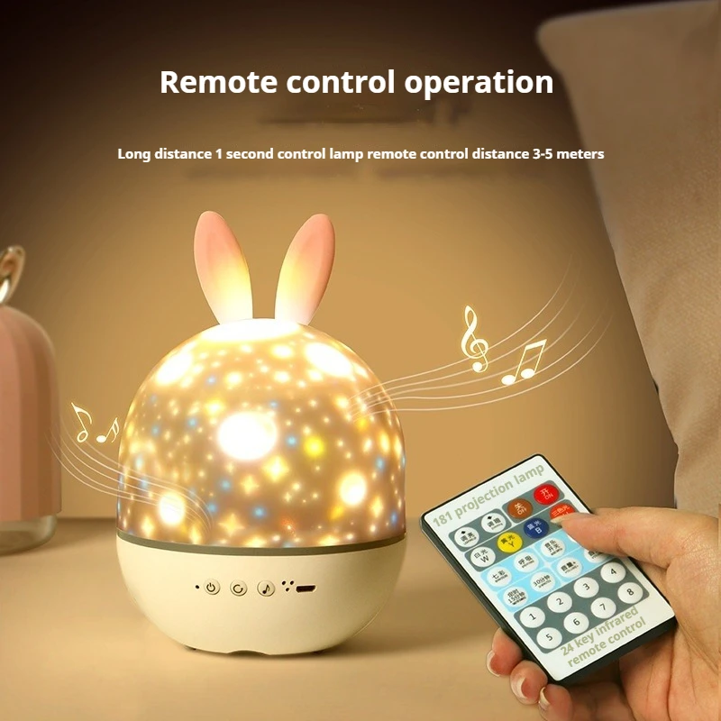 2025 new night light room decoration projection light bedroom LED light