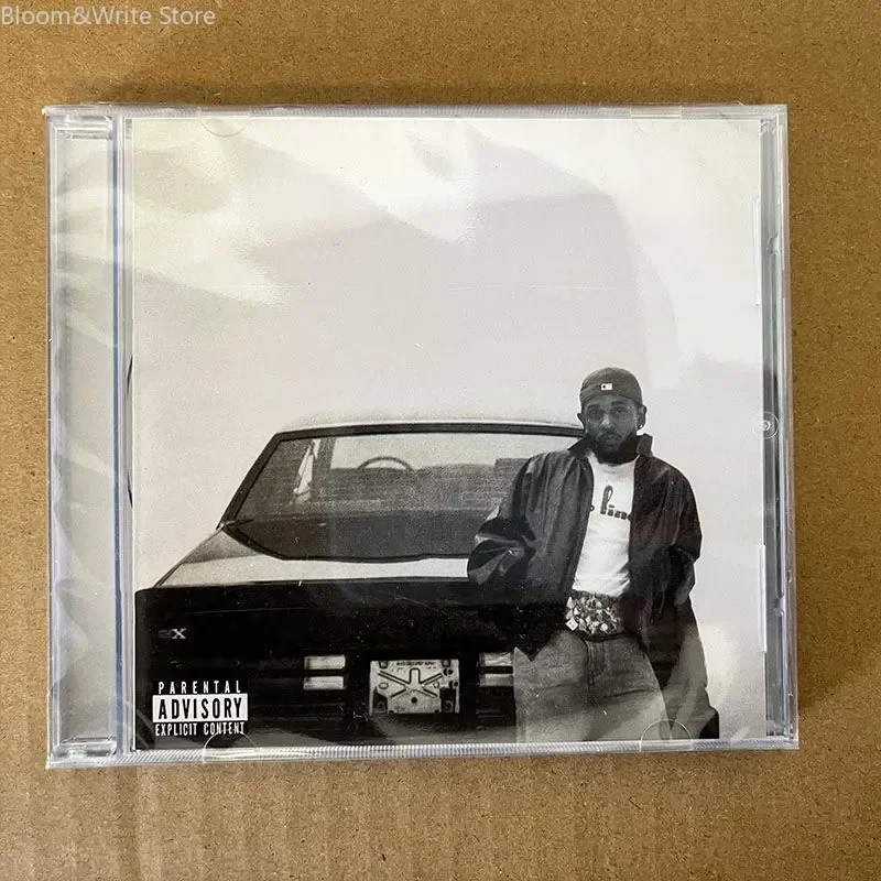 

2025 Brand New Album Kendrick Music CD GNX Album Squabble Up Music Record Walkman Car Soundtracks Box Party Music Collection