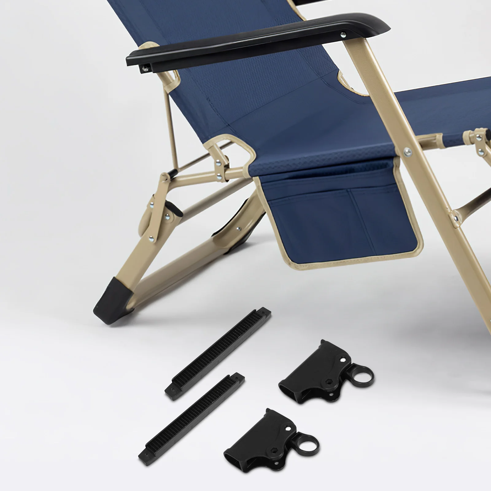 

Plastic Parts 20mm Round Tube Folding Chair Hinges Lightweight Portable Camping Picnic Outdoor Folding Chairs