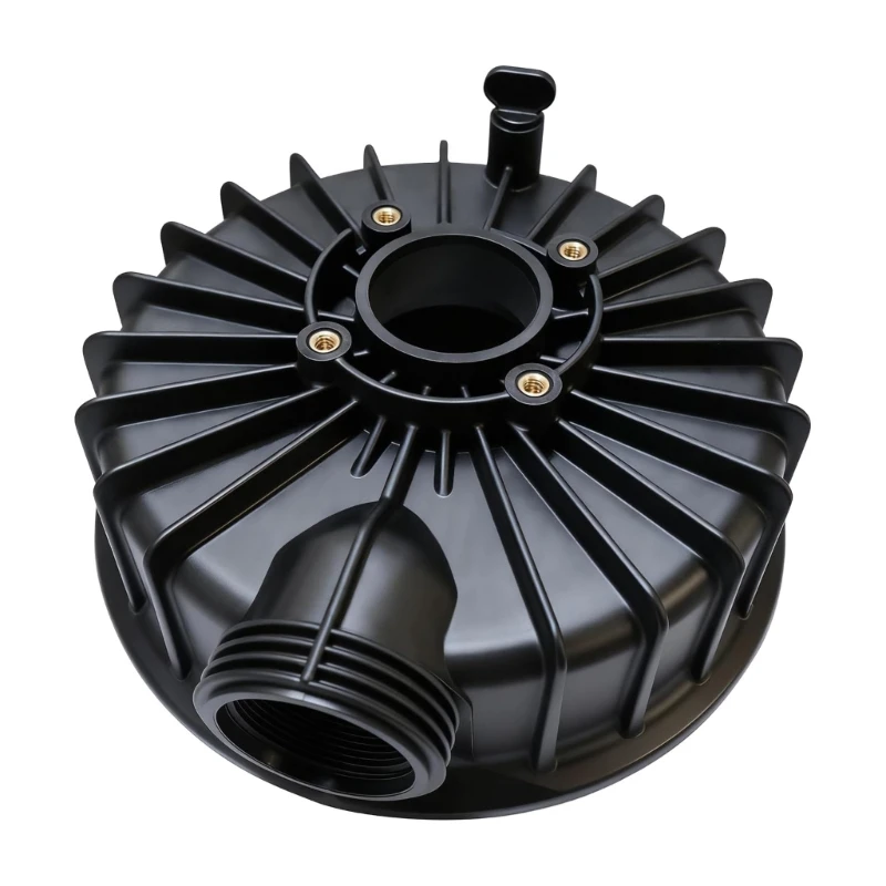 M7DF Black Pool Pump Front Housing 355468 for Spa and Pool Repair Use