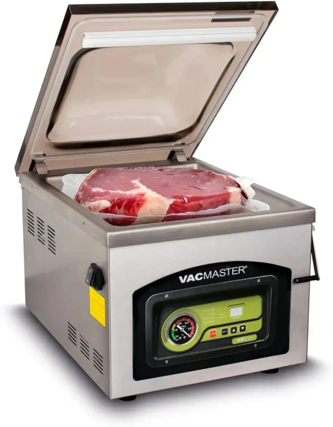

Vacmaster VP230 Chamber Vacuum Sealer Commercial Grade Vented for Food Preservation