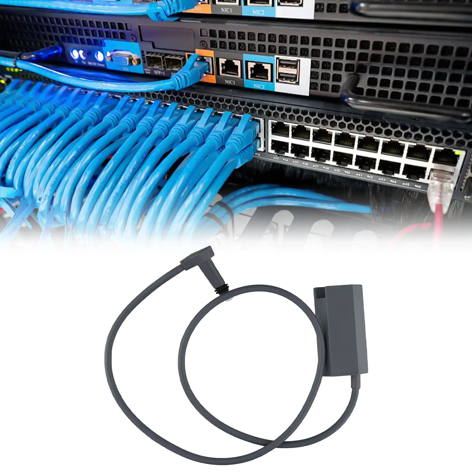 

Connect Your Devices Easily with This Ethernet Adapter Compatible with For Starlink Gen 2 in Recreational Vehicles