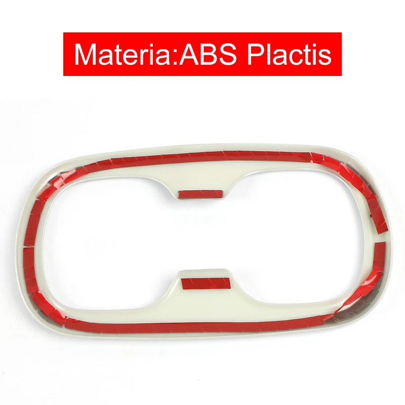 سيارة الصف الخلفي كأس الماء حامل إطار غطاء ملصقات الكسوة اكسسوارات لتويوتا كورولا E210 2019 2020 2021 2022 2023 2024 الهجين