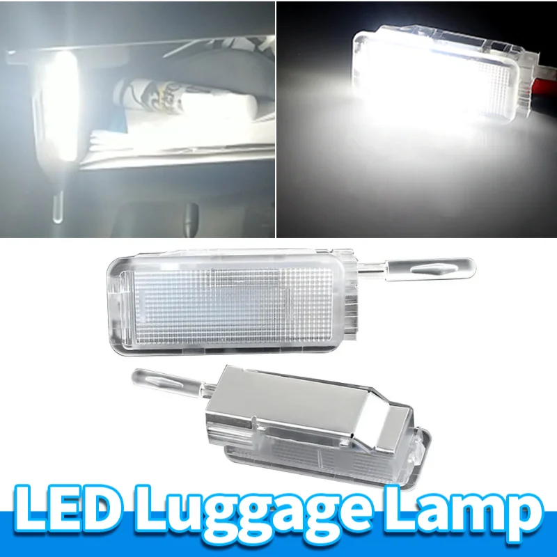 CANBUS LED Glove Box Light for Peugeot 206 207 307 308 3008 508 Citroen C2 C3 C4 C5 DS3 No Error White 6362N6 LED Trunk lamp