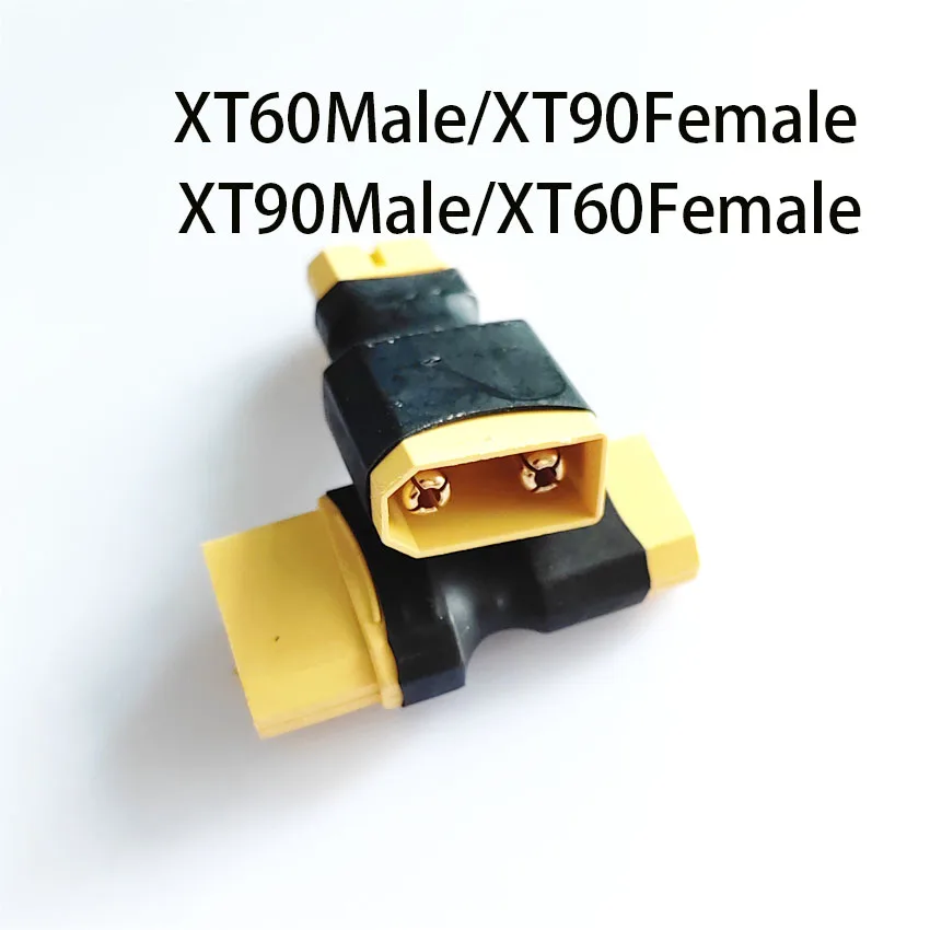 

Adapter XT60 XT90 Female to Male Connectors Plug RC Lipo Battery Control Parts DIY