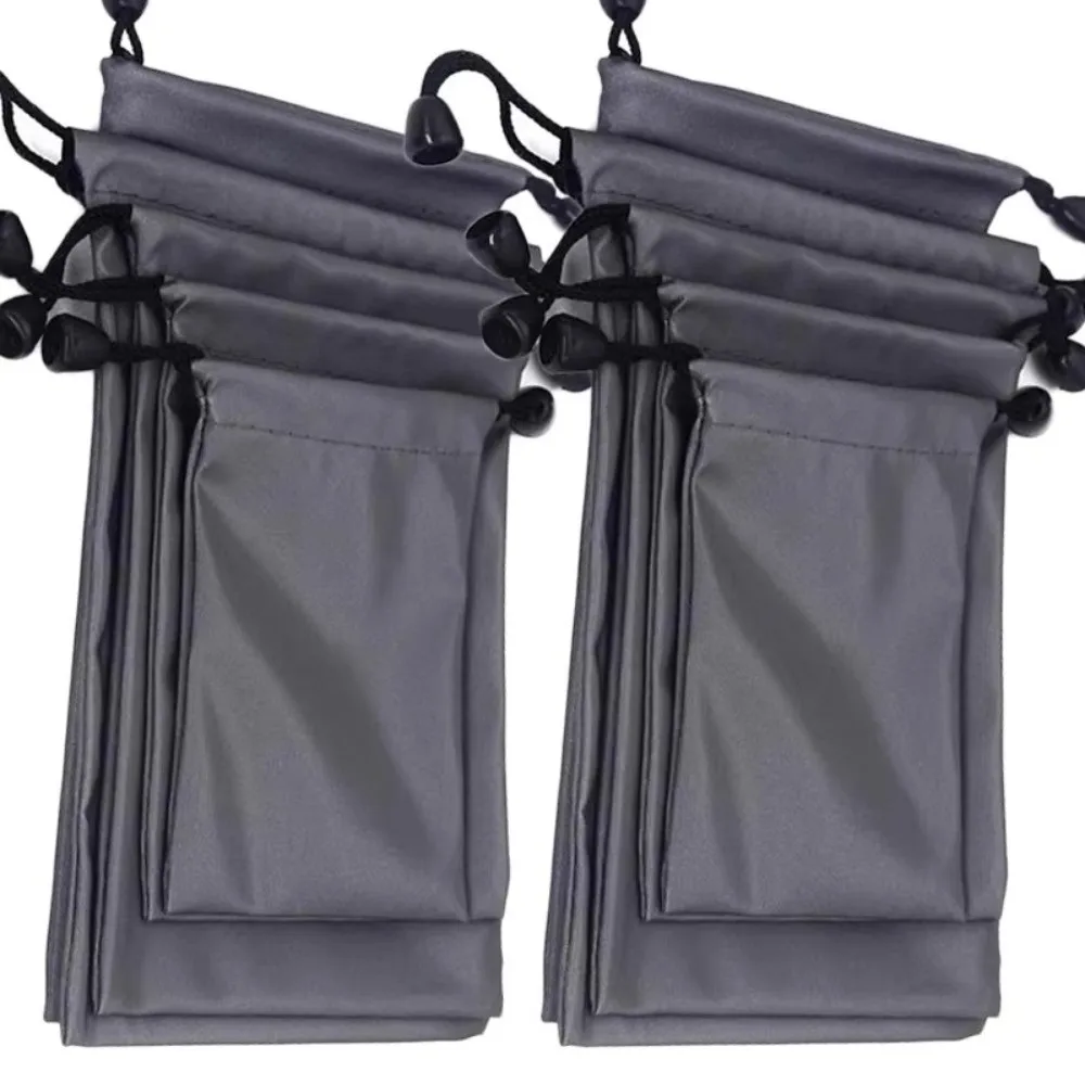 Drawst Closure Drawstring Storage Pouch Portable Waterproof Multi-Functional Storage Bag Dustproof Nylon Drawstring Bags