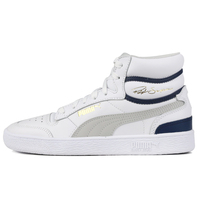Puma High-Top Sneakers Men's Shoes Women's Shoes Couple Shoes Retro Sports Shoes Comfortable Lightweight Casual Shoes Young Students Men's and Women's Shoes 370847-04