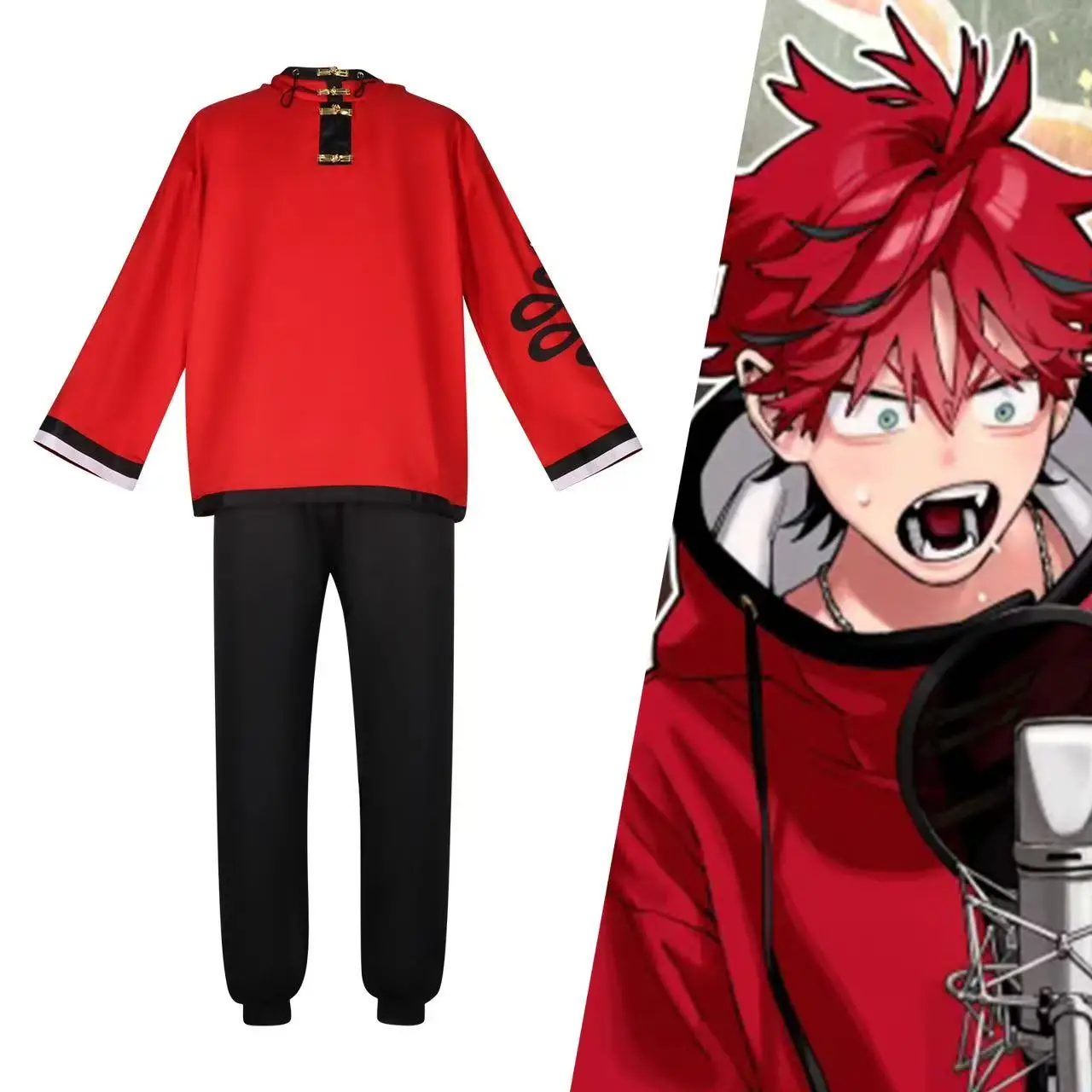 

Bliss Street Cosplay Costume for Alma Anime Character Cosplay Outfit Halloween Stage Performance Costume Full Set