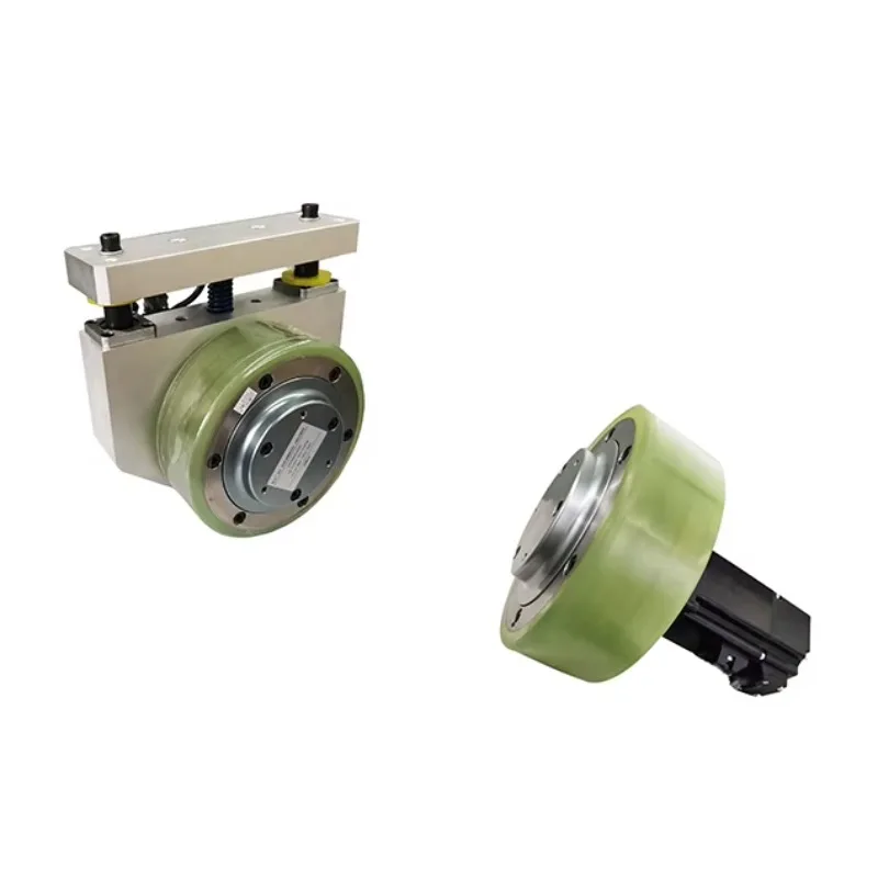 Agv Planetary Reducer Single Drive Wheel With 200W Servo Motor For Agv Robot