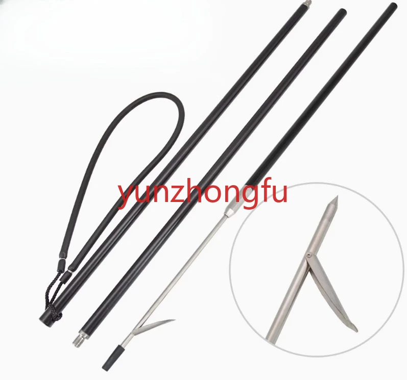 peche-et-chasse-tir-3-lanceurs-de-canne-en-aluminium-pour-attraper-la-mer-arpon-portable-a-aiguille-unique-grande-barbe