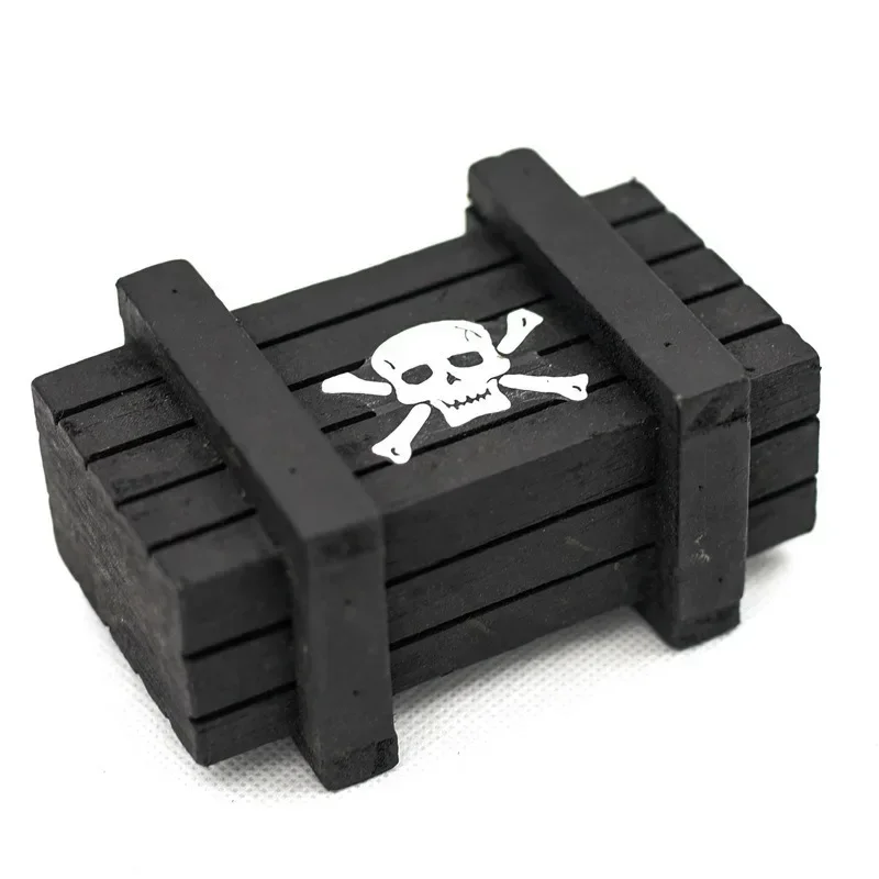 Simulation de décoration de voiture modèle 1/10, boîte à munitions, poupée soldat